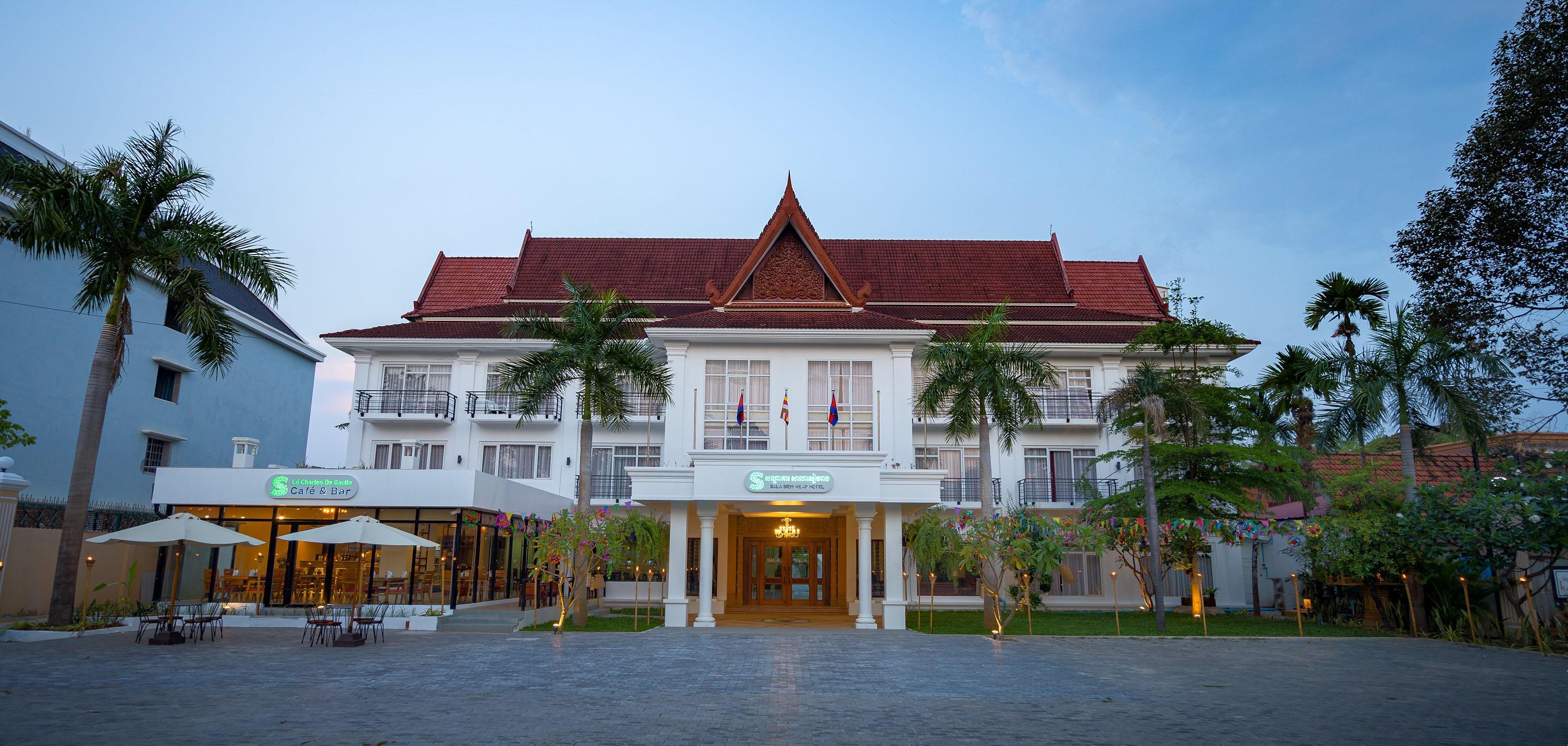 Sala Siem Reap Hotel Εξωτερικό φωτογραφία The Residence Angkor