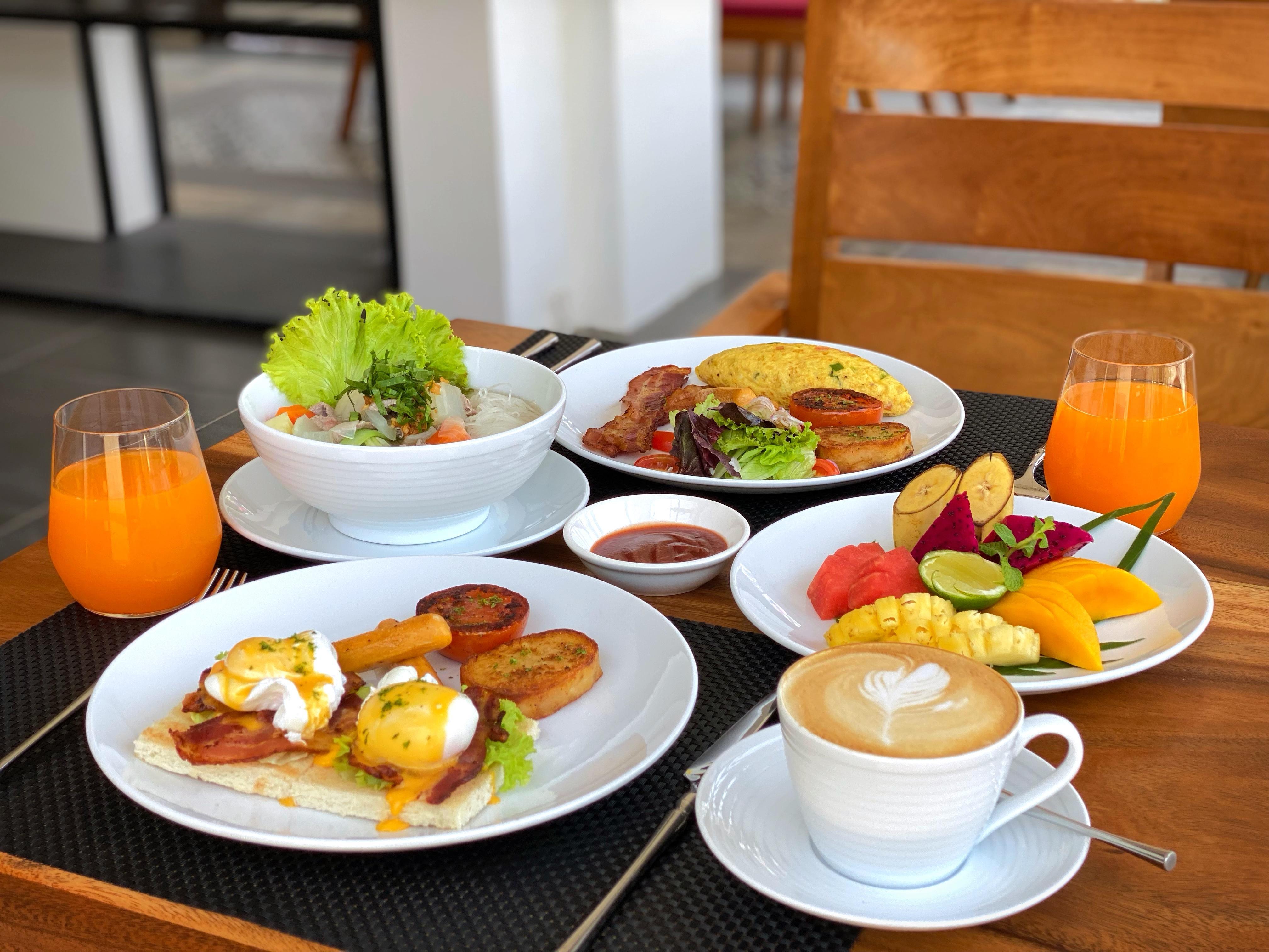 Sala Siem Reap Hotel Εξωτερικό φωτογραφία A breakfast at a hotel in Sri Lanka