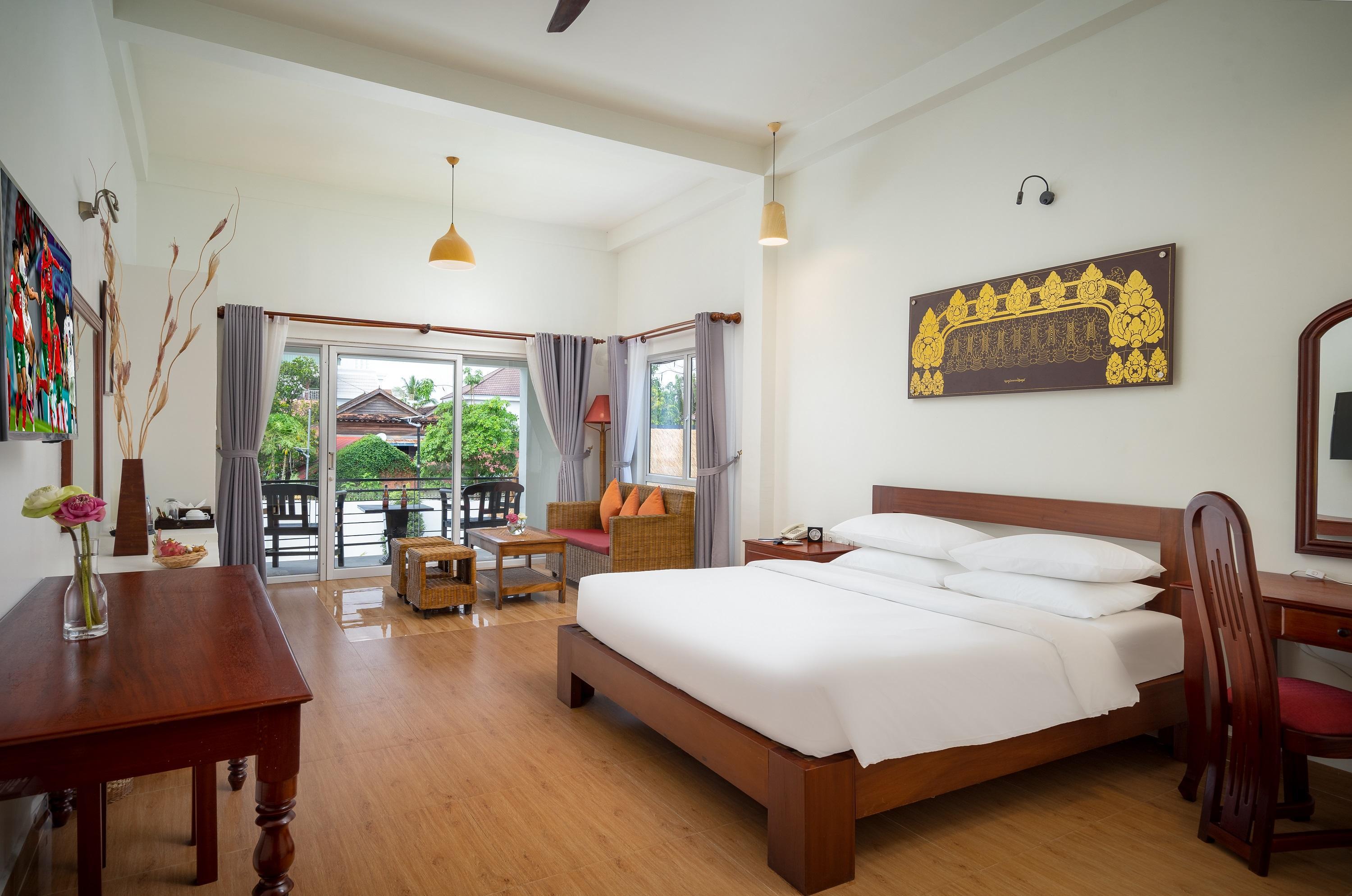 Sala Siem Reap Hotel Εξωτερικό φωτογραφία Deluxe Room