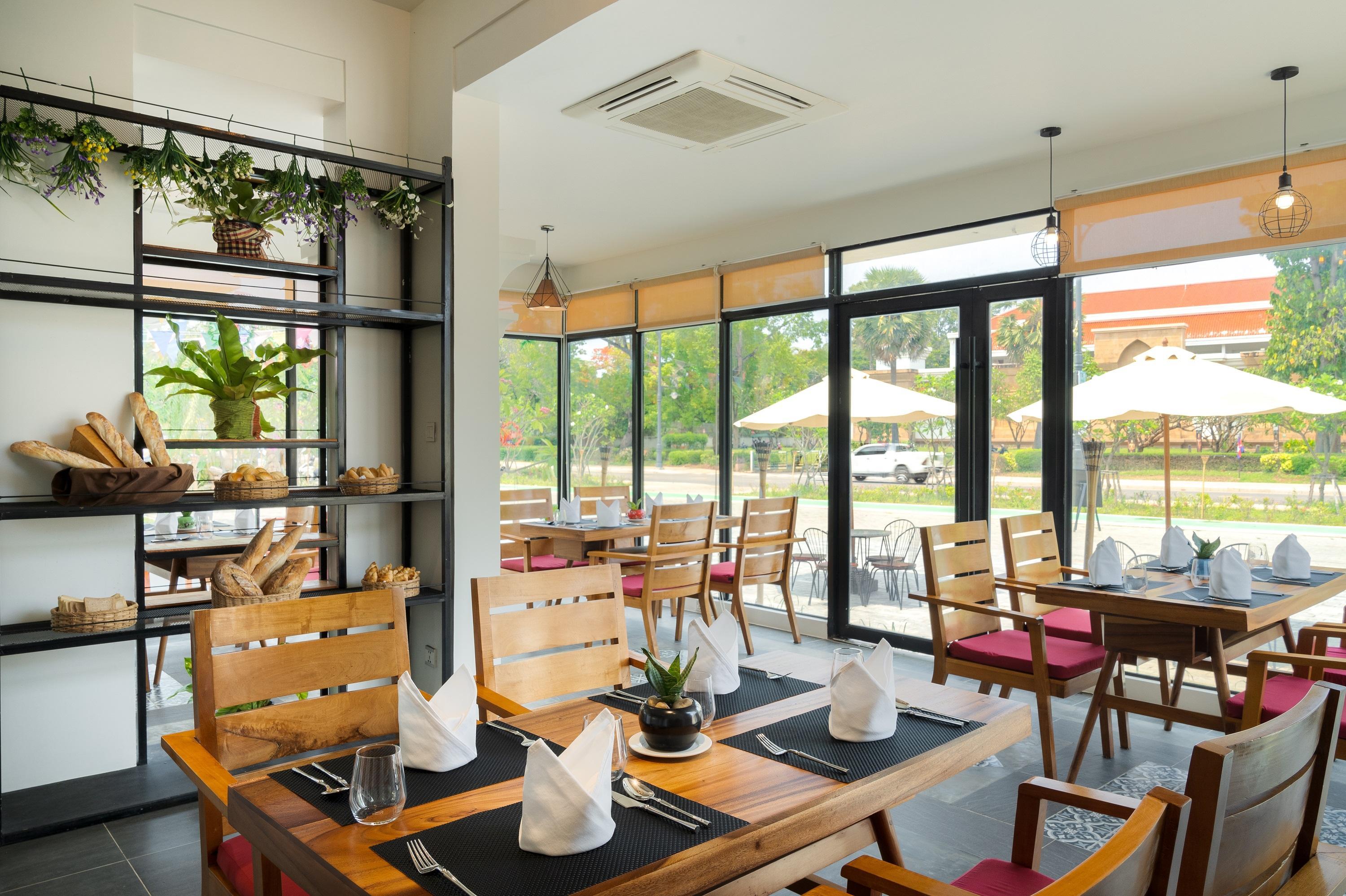 Sala Siem Reap Hotel Εξωτερικό φωτογραφία Restaurant