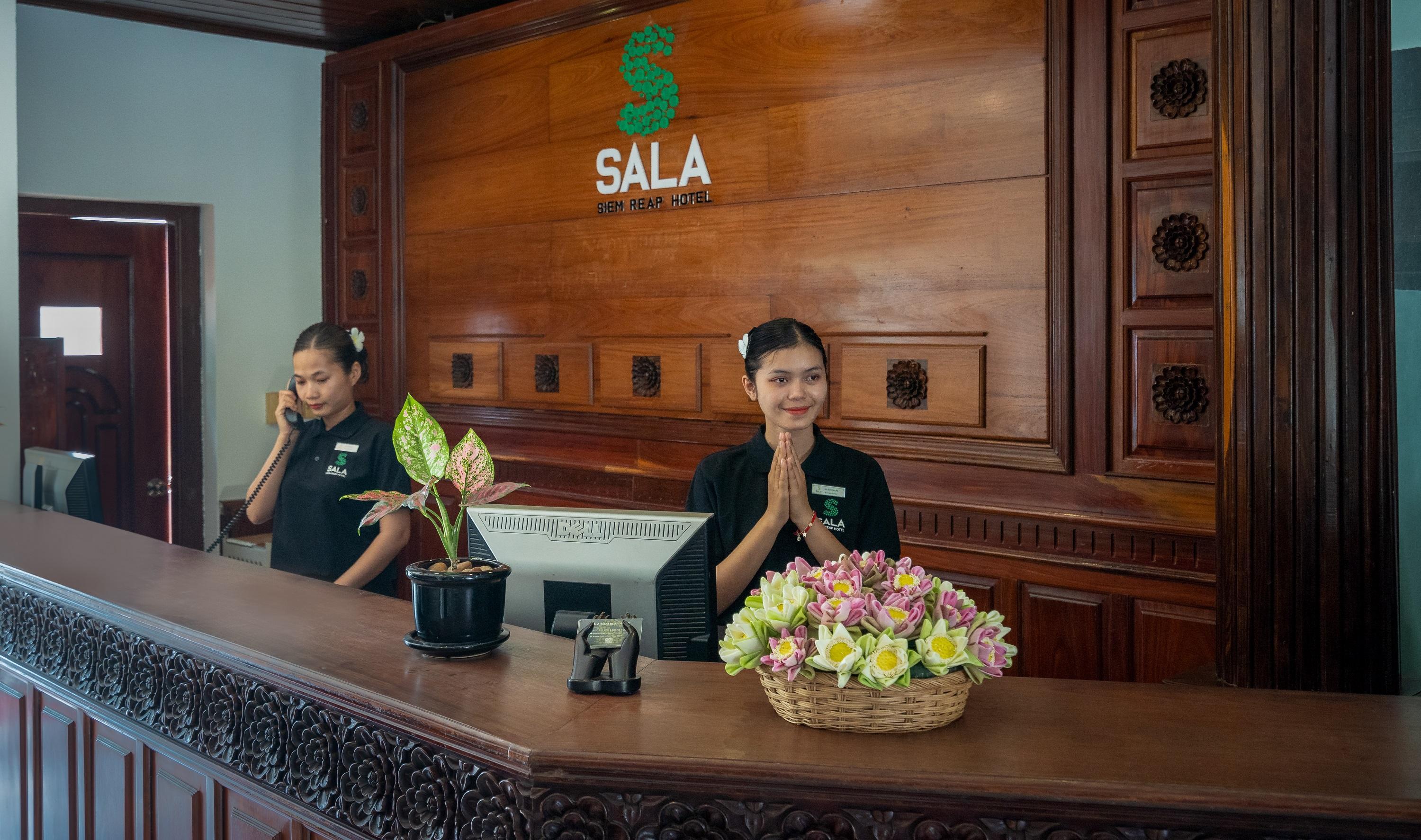 Sala Siem Reap Hotel Εξωτερικό φωτογραφία Sala Thai Spa