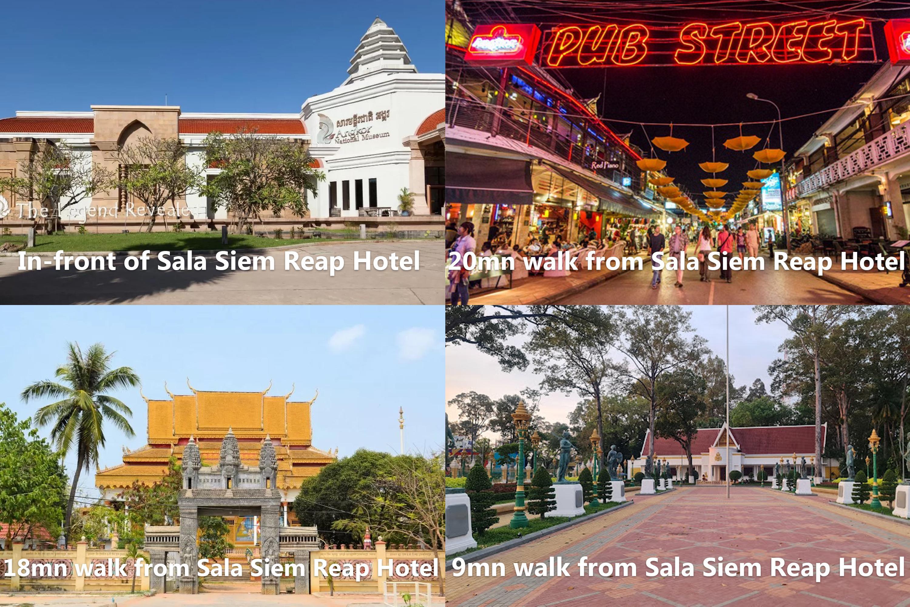 Sala Siem Reap Hotel Εξωτερικό φωτογραφία Siem Reap town