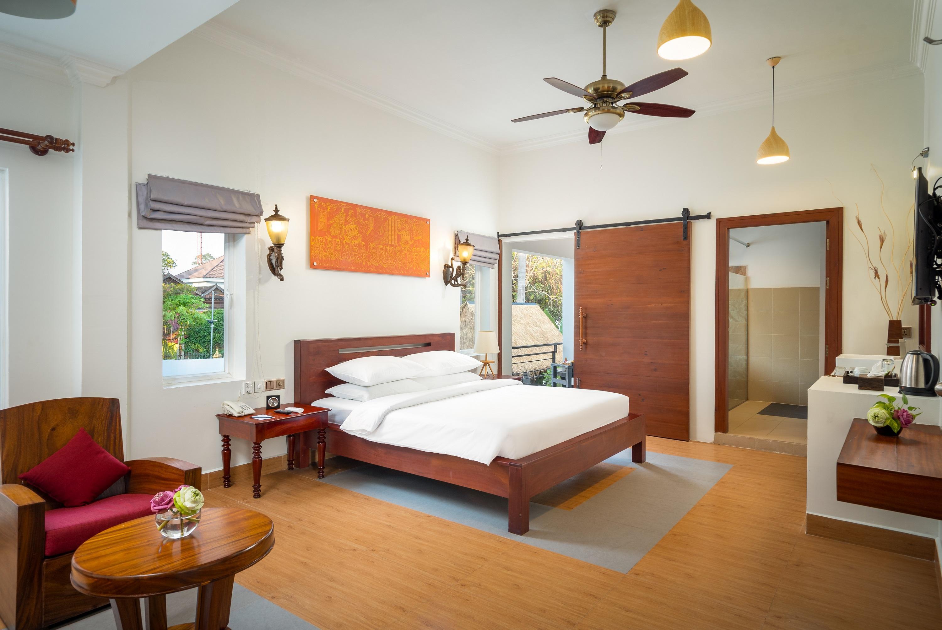 Sala Siem Reap Hotel Εξωτερικό φωτογραφία A room at the hotel