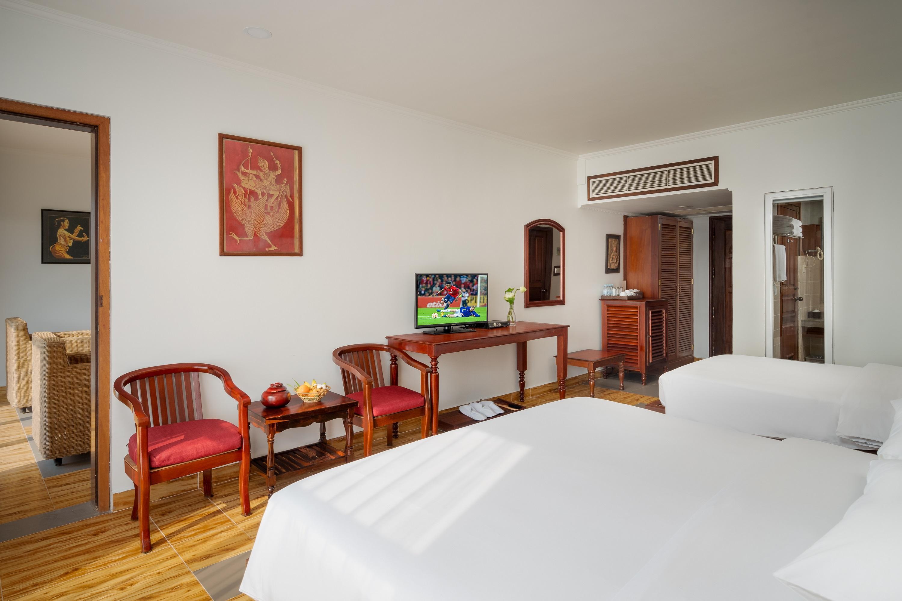 Sala Siem Reap Hotel Εξωτερικό φωτογραφία A room at the hotel