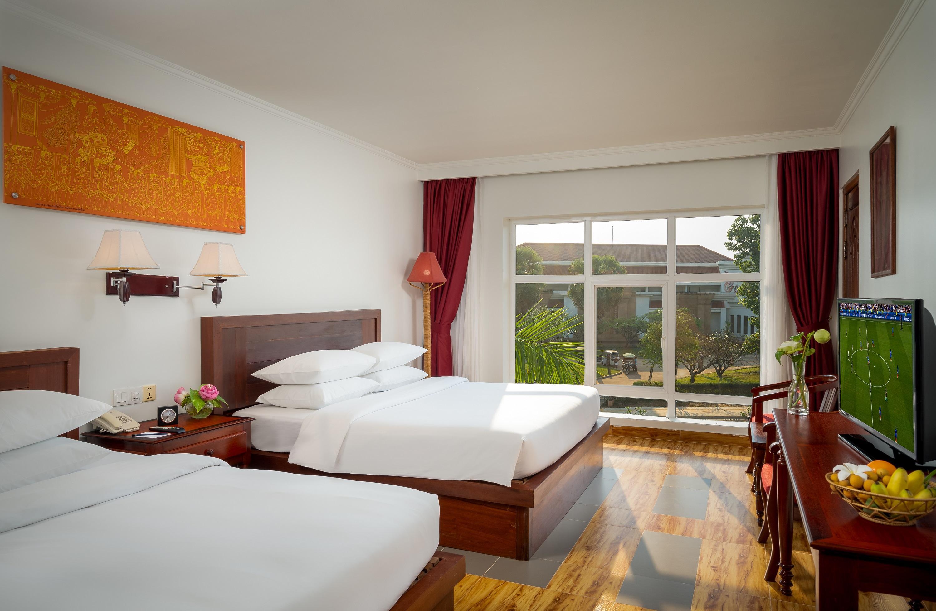 Sala Siem Reap Hotel Εξωτερικό φωτογραφία A room at the hotel