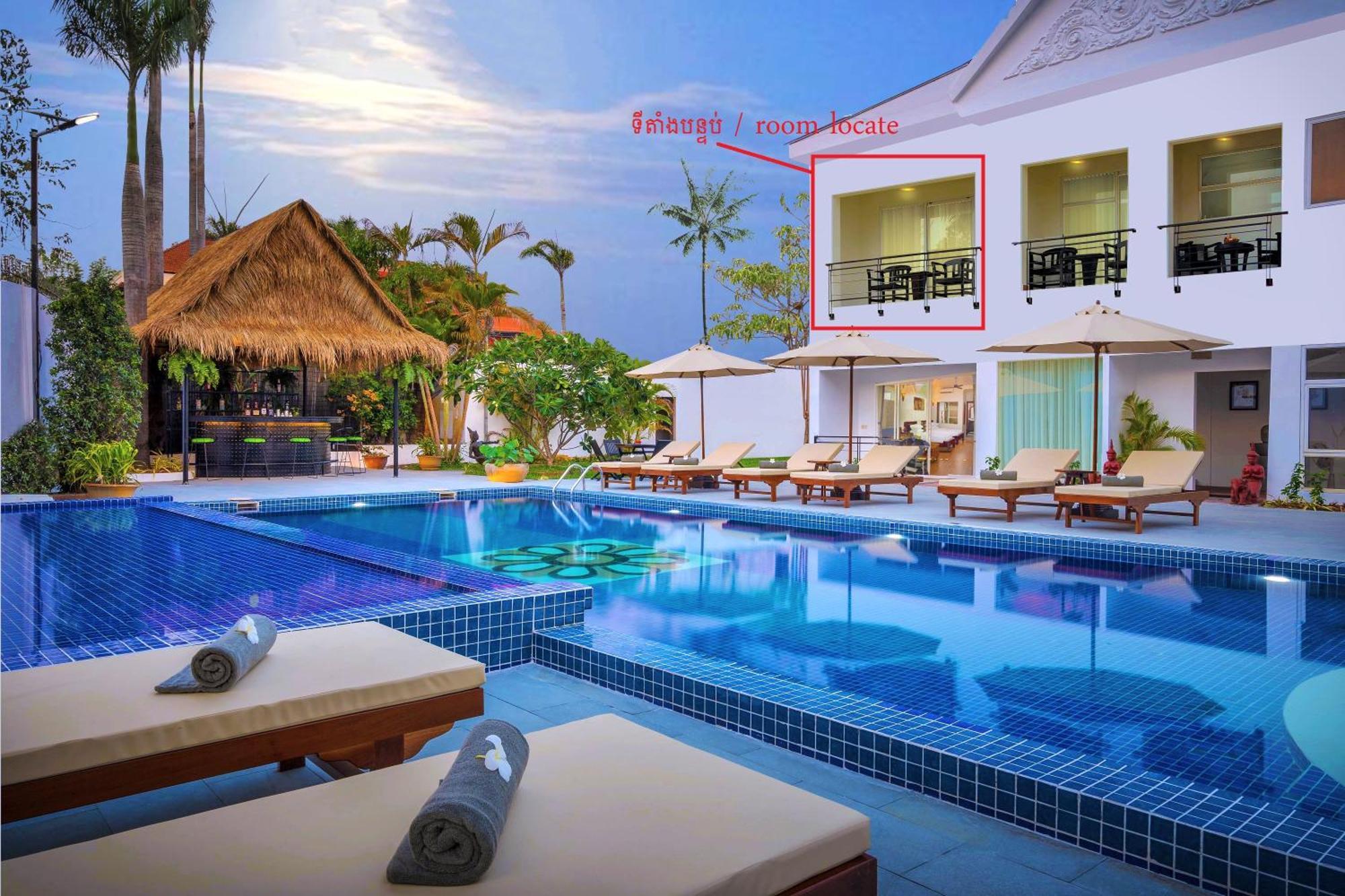 Sala Siem Reap Hotel Δωμάτιο φωτογραφία